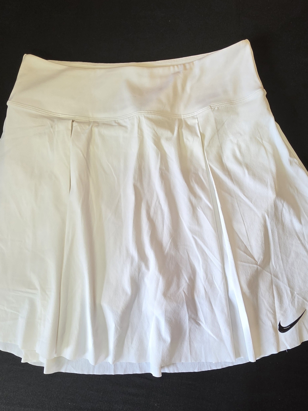 *NWOT* Nike White Pleated Athletic Skort